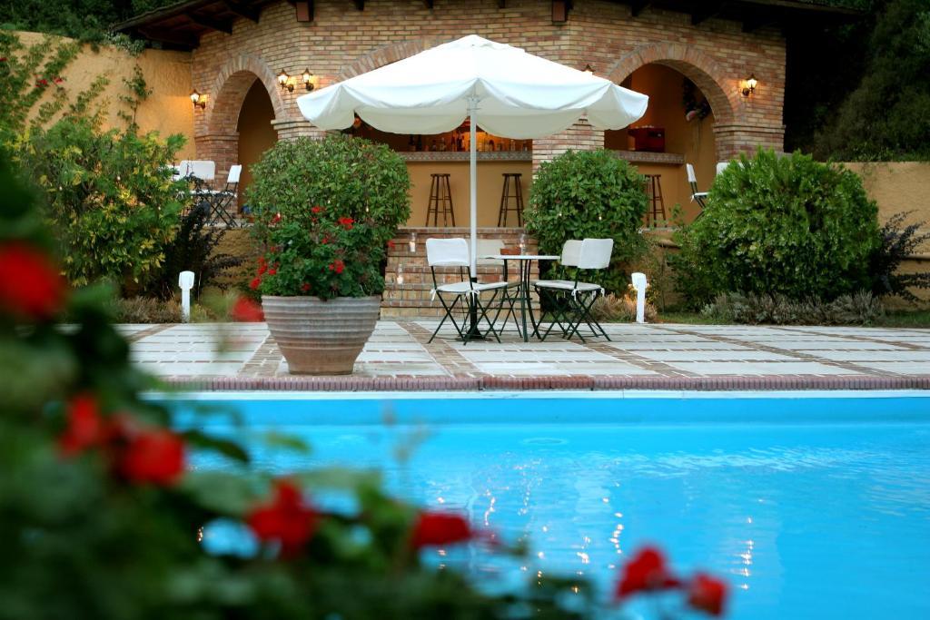 Hotel Antonios Олимпия Экстерьер фото